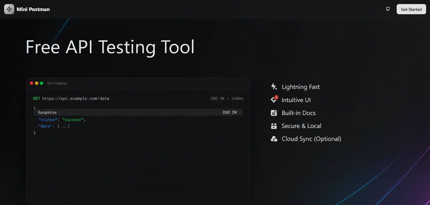 Api Portable Mini Postman - Free Online API Testing Tool | Postman Alternative